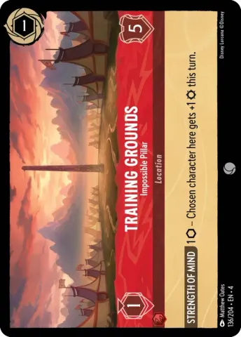 Training Grounds - Impossible Pillar · 136