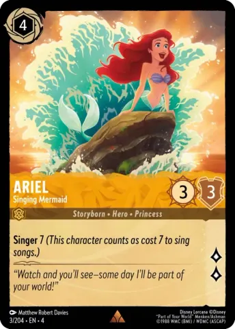 Ariel - Singing Mermaid · 3