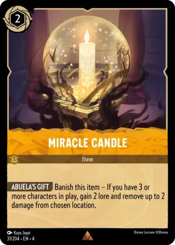 Miracle Candle · 31