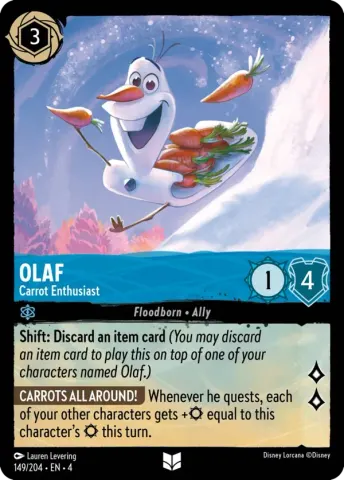 Olaf - Carrot Enthusiast · 149
