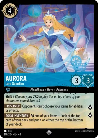 Aurora - Lore Guardian · 140