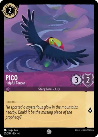 Pico - Helpful Toucan · 55