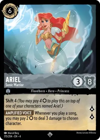 Ariel - Sonic Warrior · 175