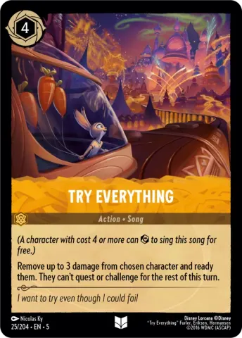 Try Everything · 25