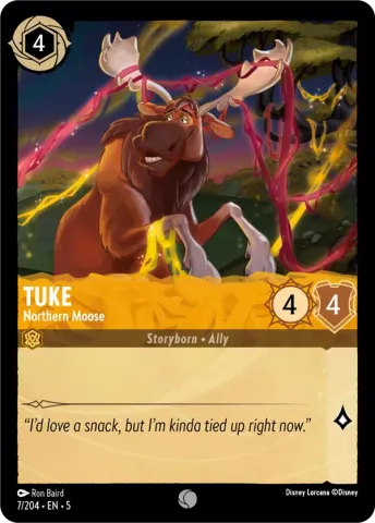 Tuke - Northern Moose · 7