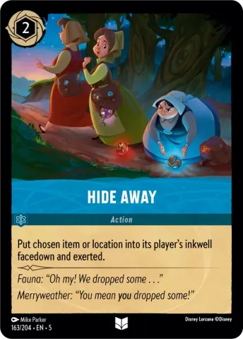 Hide Away · 163
