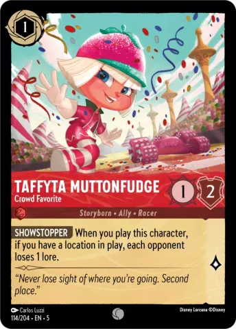 Taffyta Muttonfudge - Crowd Favorite · 114