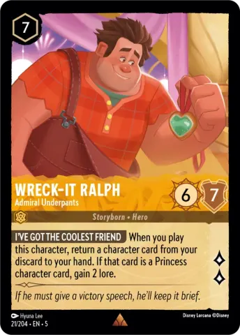 Wreck-It Ralph - Admiral Underpants · 21