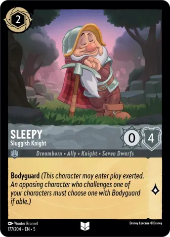 Sleepy - Sluggish Knight · 177
