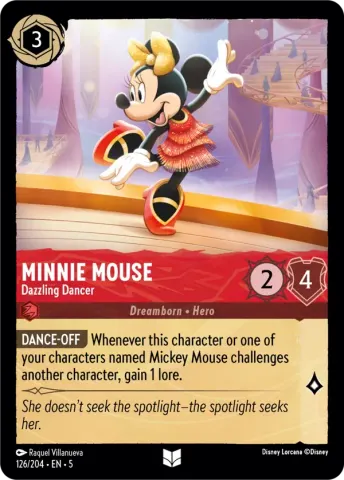 Minnie Mouse - Dazzling Dancer · 126