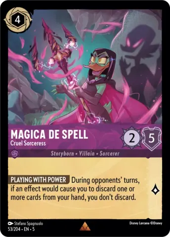 Magica De Spell - Cruel Sorceress · 53