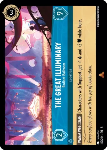 The Great Illuminary - Radiant Ballroom · 169