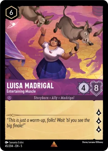 Luisa Madrigal - Entertaining Muscle · 45