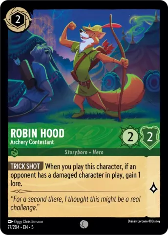 Robin Hood - Archery Contestant · 77
