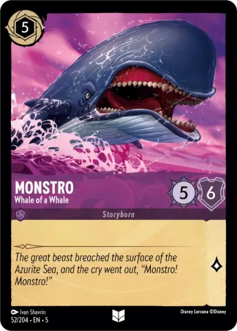 Monstro - Whale of a Whale · 52