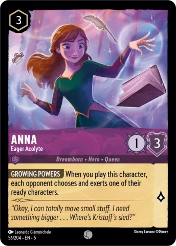 Anna - Eager Acolyte · 56