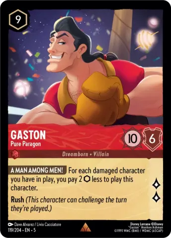 Gaston - Pure Paragon · 119