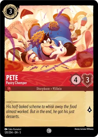 Pete - Pastry Chomper · 120