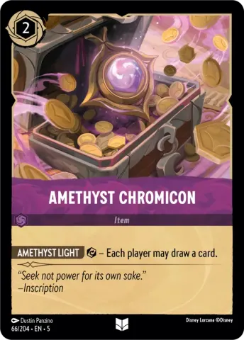 Amethyst Chromicon · 66