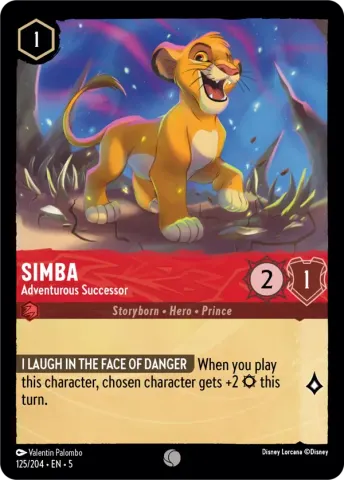 Simba - Adventurous Successor · 125