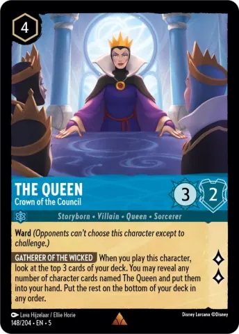 The Queen - Crown of the Council · 148
