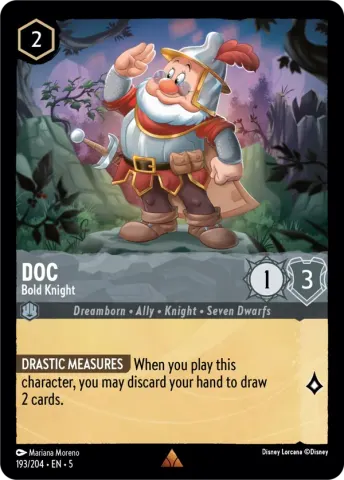 Doc - Bold Knight · 193