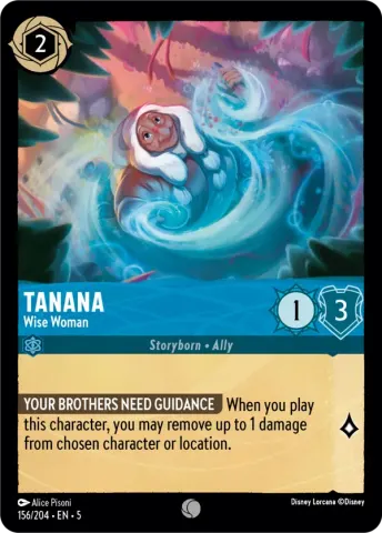 Tanana - Wise Woman · 156