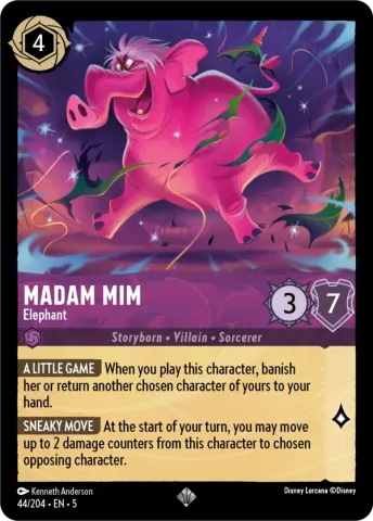 Madam Mim - Elephant · 44