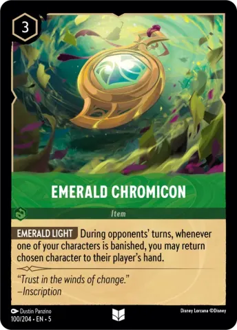 Emerald Chromicon · 100