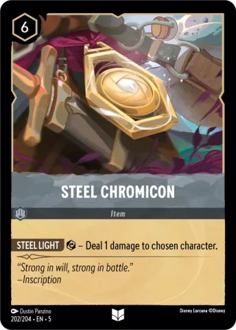 Steel Chromicon · 202