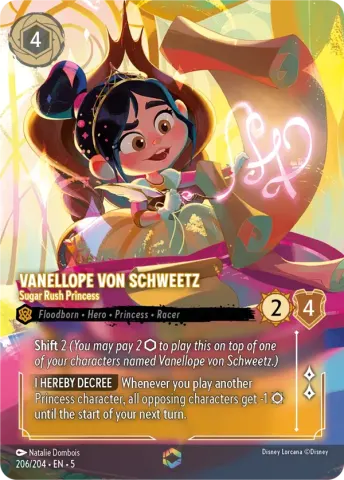 Vanellope von Schweetz - Sugar Rush Princess · 206