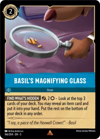 Basil's Magnifying Glass · 166