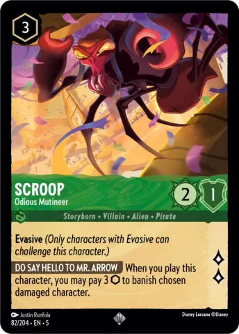 Scroop - Odious Mutineer · 82