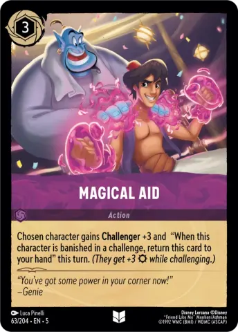 Magical Aid · 63