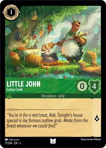 Little John - Camp Cook · 71