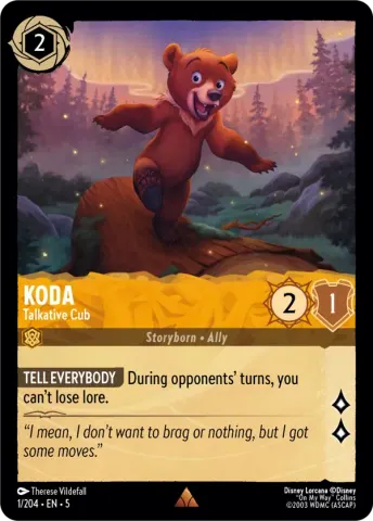 Koda - Talkative Cub · 1