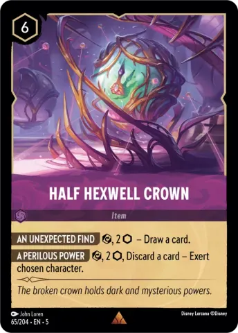 Half Hexwell Crown · 65