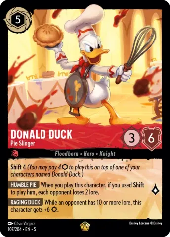 Donald Duck - Pie Slinger · 107