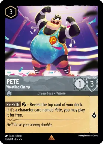 Pete - Wrestling Champ · 187