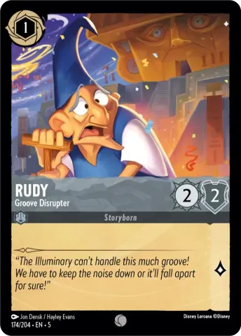 Rudy - Groove Disrupter · 174