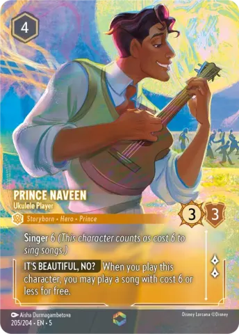 Prince Naveen - Ukulele Player · 205