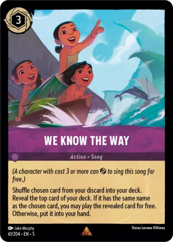 We Know the Way · 61