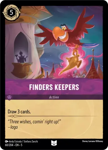 Finders Keepers · 60