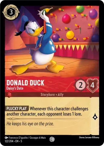 Donald Duck - Daisy's Date · 122