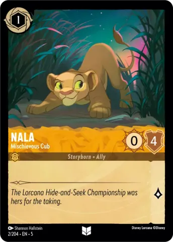 Nala - Mischievous Cub · 2