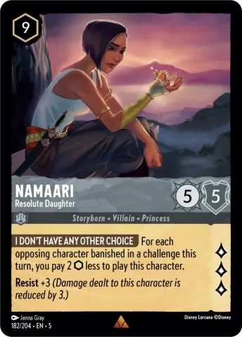 Namaari - Resolute Daughter · 182