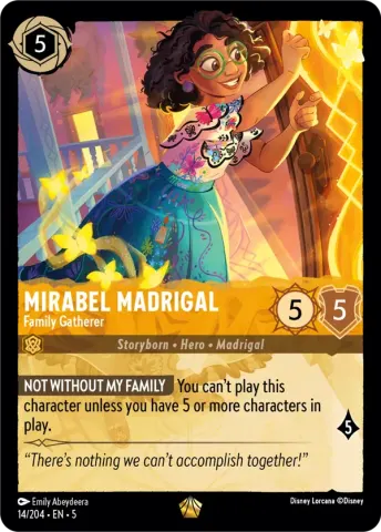 Mirabel Madrigal - Family Gatherer · 14
