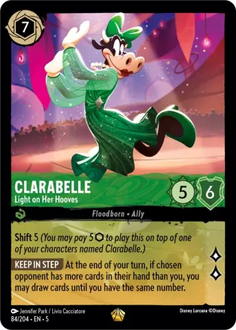 Clarabelle - Light on Her Hooves · 84