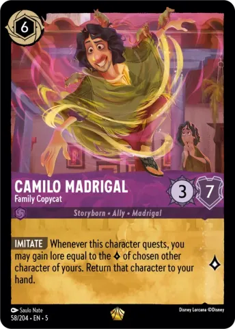 Camilo Madrigal - Family Copycat · 58