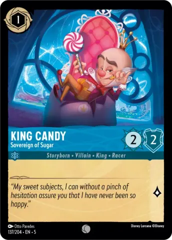 King Candy - Sovereign of Sugar · 137